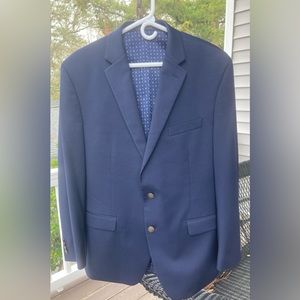 Mens suit coat